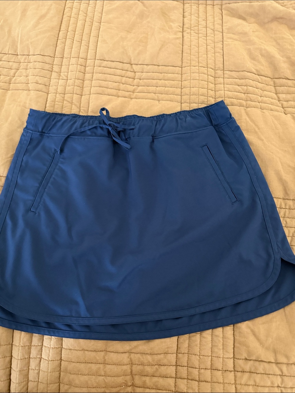 Navy Golf or Tennis Mini Skort